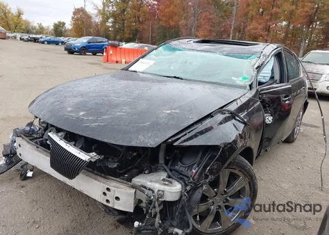 2009 Lexus Gs 350 z USA, uszkodzony, nr VIN JTHCE96S790023248